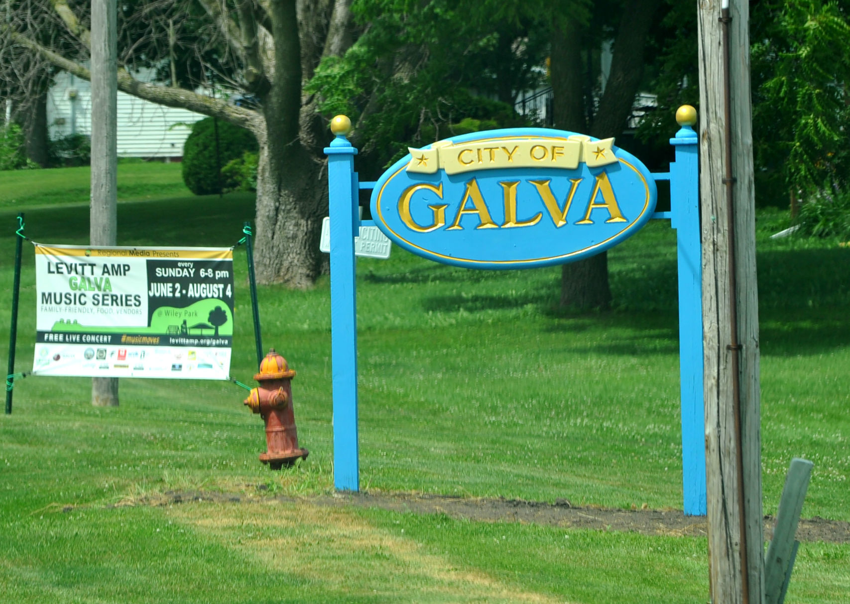 Galva, Illinois population change
